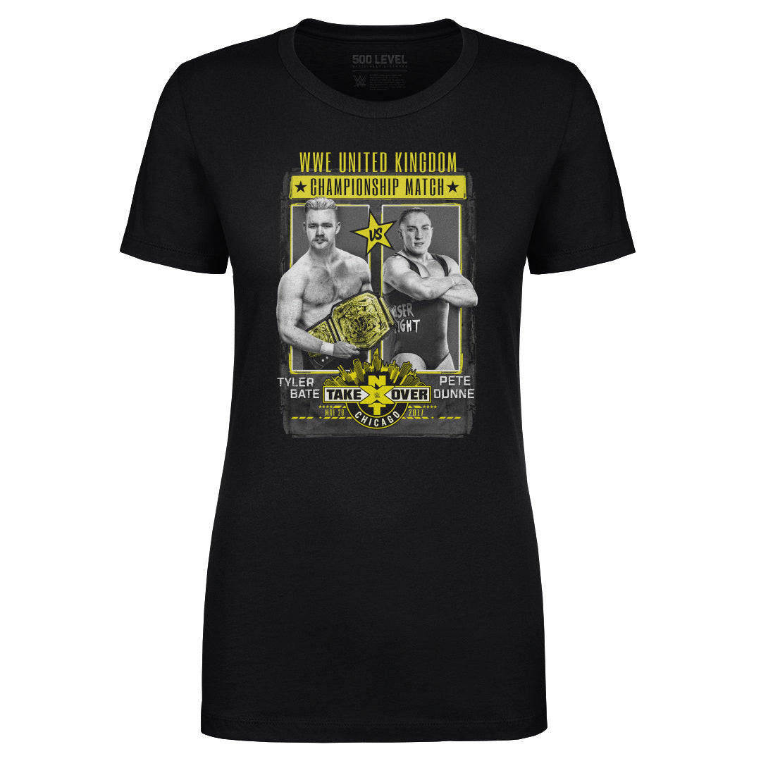 NXT Take Over Women's T-Shirt | 500 LEVEL