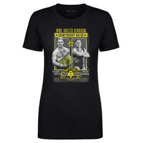 NXT Take Over Women's T-Shirt | 500 LEVEL