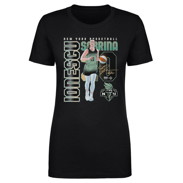 Sabrina Ionescu Women's T-Shirt | 500 LEVEL