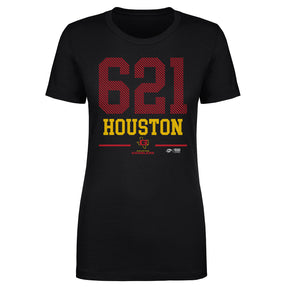 Houston Gamblers Women's T-Shirt | 500 LEVEL