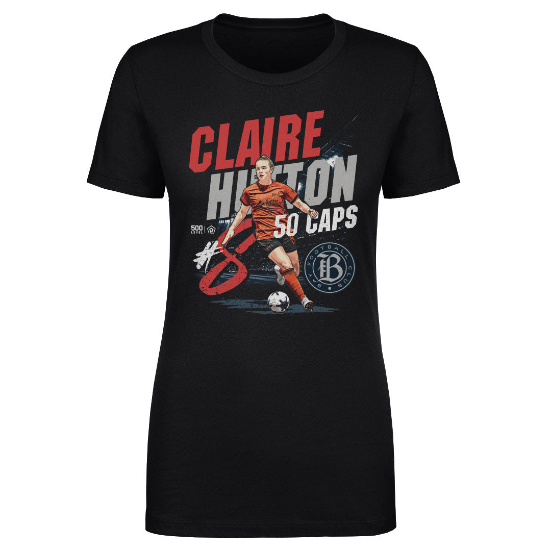 Claire Hutton Women's T-Shirt | 500 LEVEL