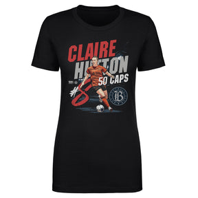 Claire Hutton Women's T-Shirt | 500 LEVEL