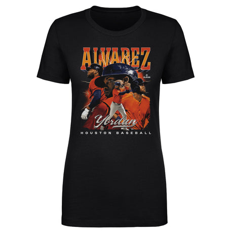 Yordan Alvarez Women's T-Shirt | 500 LEVEL