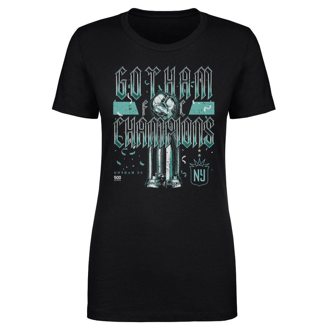 Gotham FC Women's T-Shirt | 500 LEVEL
