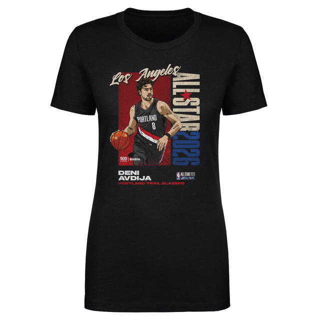 Deni Avdija Women's T-Shirt | 500 LEVEL