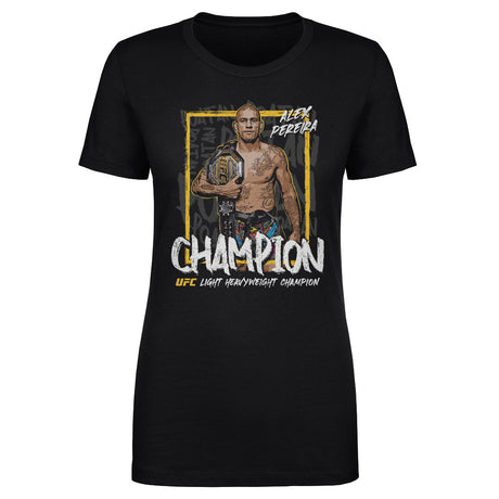 Alex Pereira Women's T-Shirt | 500 LEVEL