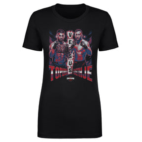 UFC Events Women's T-Shirt | 500 LEVEL