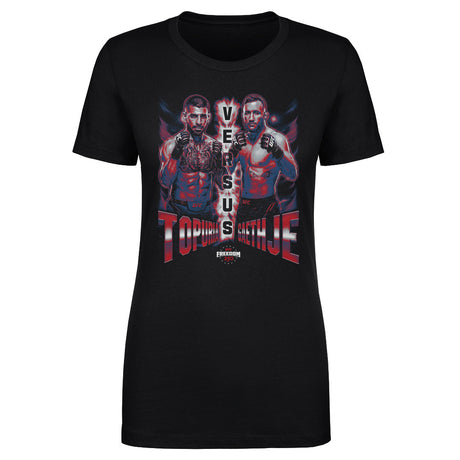UFC Events Women's T-Shirt | 500 LEVEL