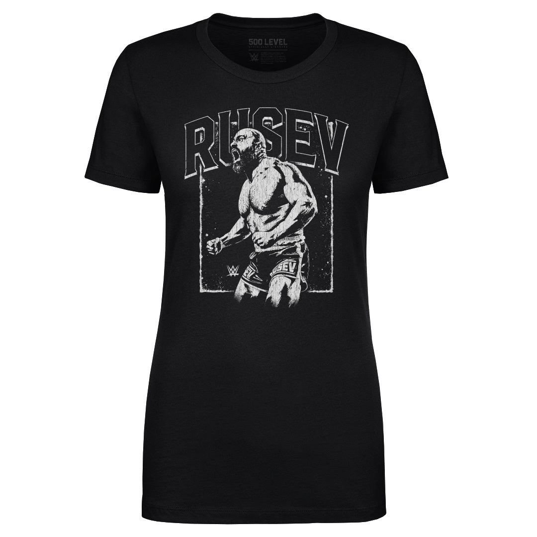 Rusev Women's T-Shirt | 500 LEVEL
