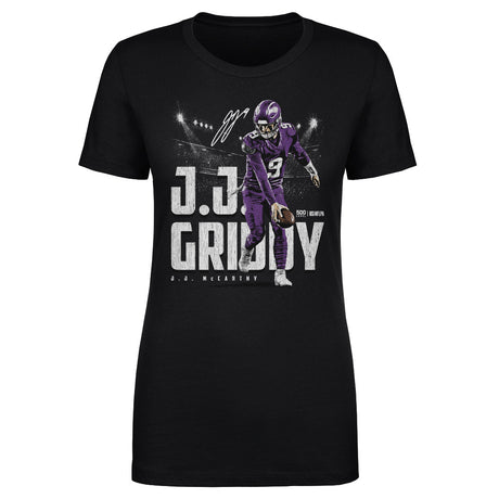 J.J. McCarthy Women's T-Shirt | 500 LEVEL