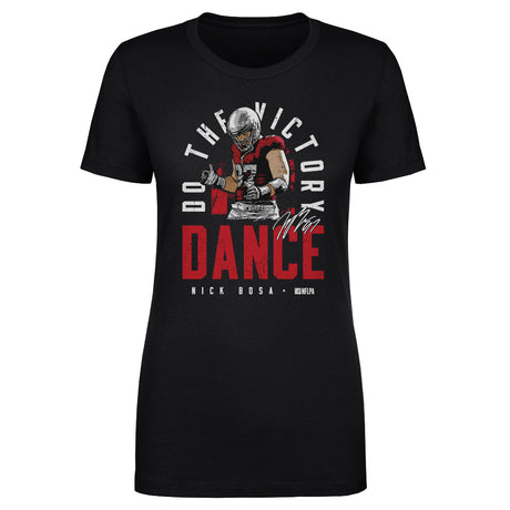 Nick Bosa Women's T-Shirt | 500 LEVEL