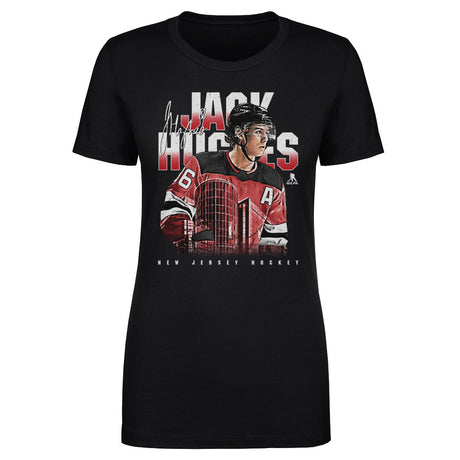 Jack Hughes Women's T-Shirt | 500 LEVEL