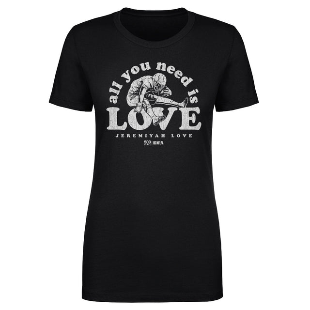 Jeremiyah Love Women's T-Shirt | 500 LEVEL