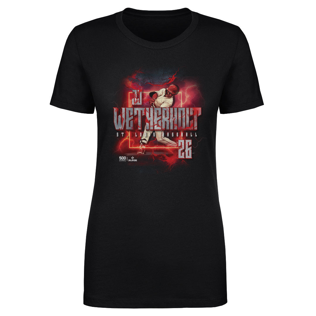 JJ Wetherholt Women's T-Shirt | 500 LEVEL