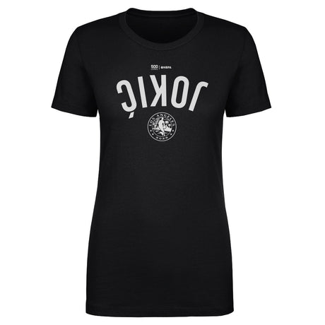 Nikola Jokic Women's T-Shirt | 500 LEVEL