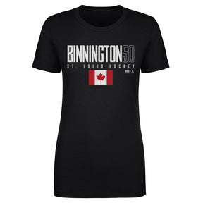Jordan Binnington Women's T-Shirt | 500 LEVEL