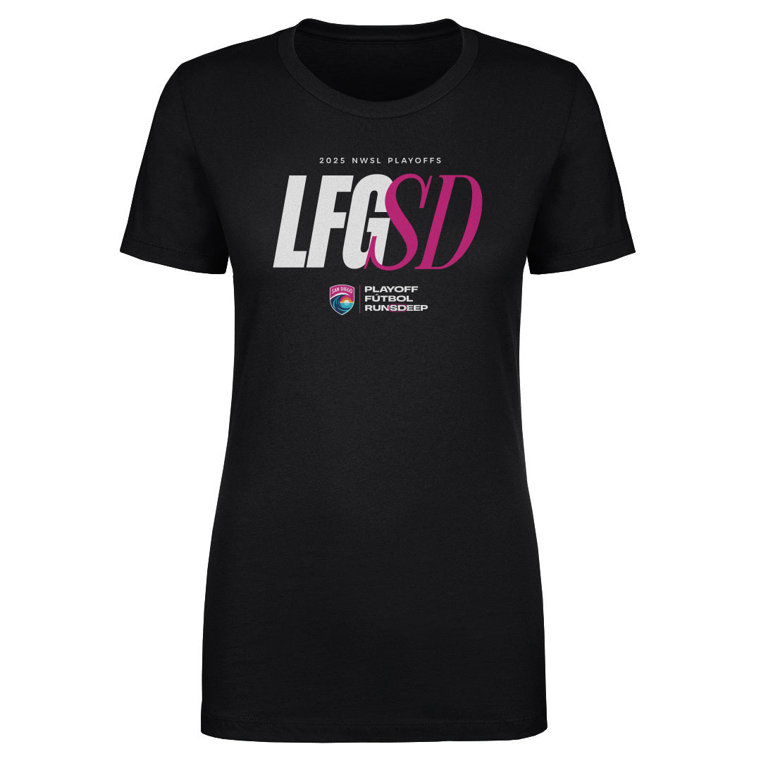 San Diego Wave FC Women's T-Shirt | 500 LEVEL