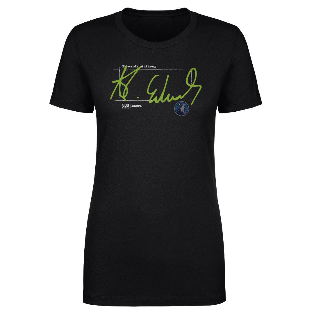 Anthony Edwards Women's T-Shirt | 500 LEVEL