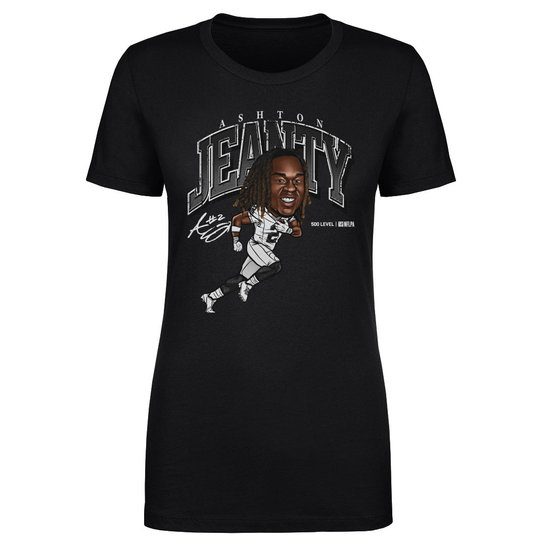 Ashton Jeanty Women's T-Shirt | 500 LEVEL