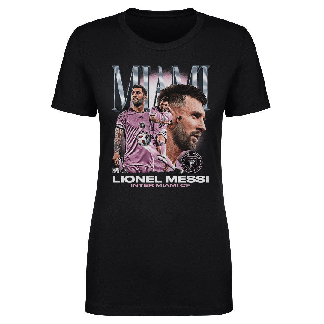Lionel Messi Women's T-Shirt | 500 LEVEL