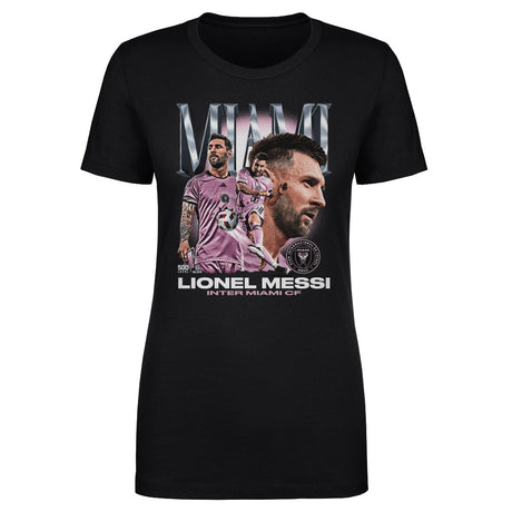 Lionel Messi Women's T-Shirt | 500 LEVEL