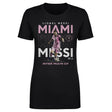 Lionel Messi Women's T-Shirt | 500 LEVEL
