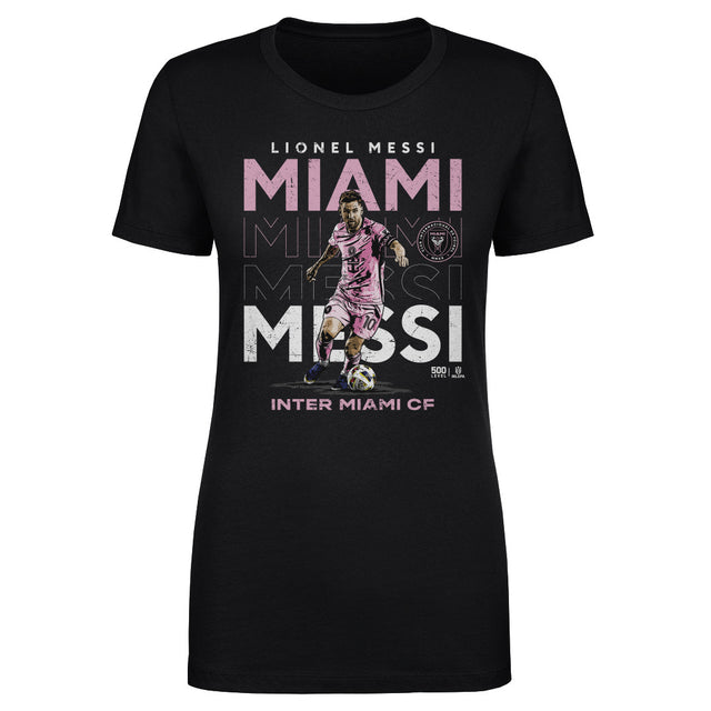 Lionel Messi Women's T-Shirt | 500 LEVEL