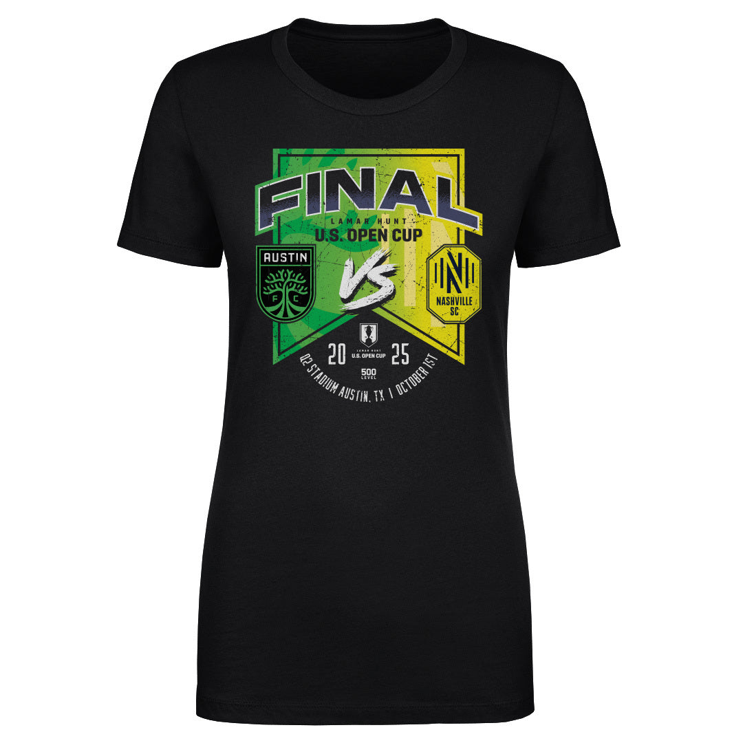U.S. Open Cup Women's T-Shirt | 500 LEVEL