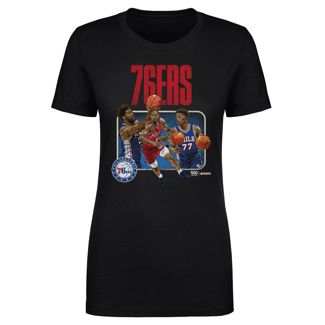 Philadelphia 76ers Women's T-Shirt | 500 LEVEL