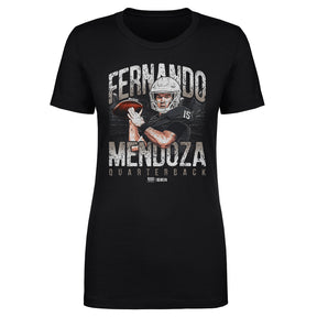 Fernando Mendoza Women's T-Shirt | 500 LEVEL