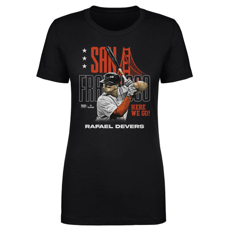 Rafael Devers Women's T-Shirt | 500 LEVEL