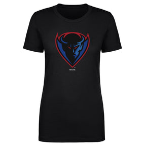 DePaul Blue Demons Women's T-Shirt | 500 LEVEL