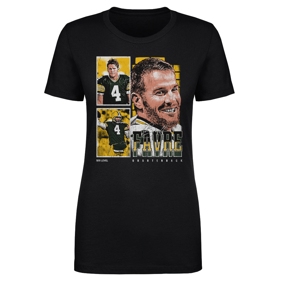 Brett Favre Women's T-Shirt | 500 LEVEL