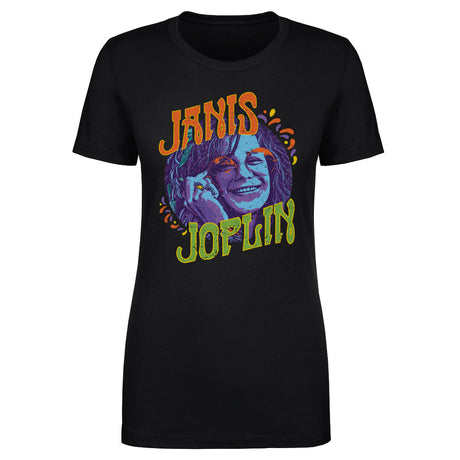 Janis Joplin Women's T-Shirt | 500 LEVEL