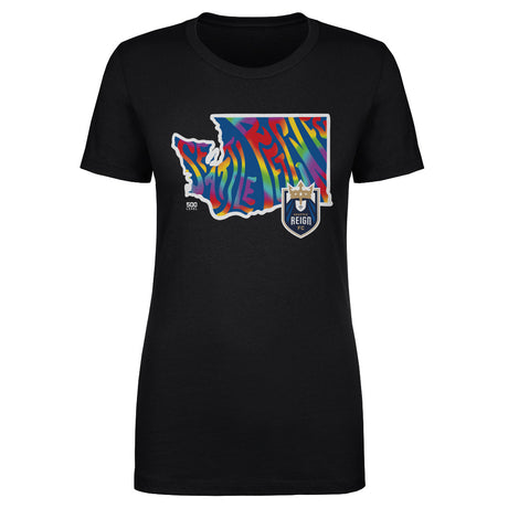 Seattle Reign FC Women's T-Shirt | 500 LEVEL