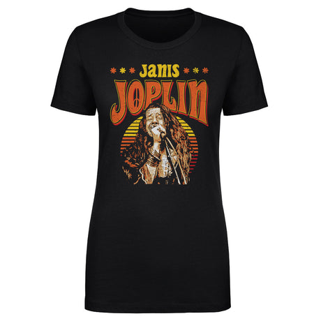 Janis Joplin Women's T-Shirt | 500 LEVEL