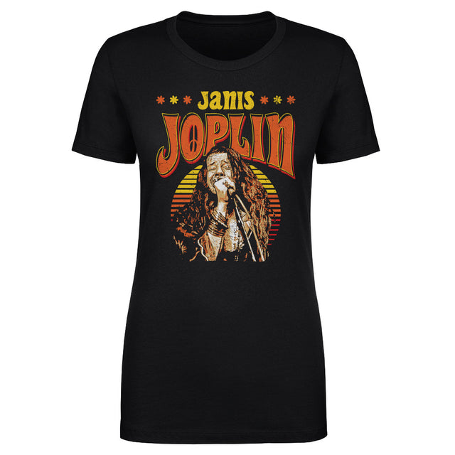 Janis Joplin Women's T-Shirt | 500 LEVEL