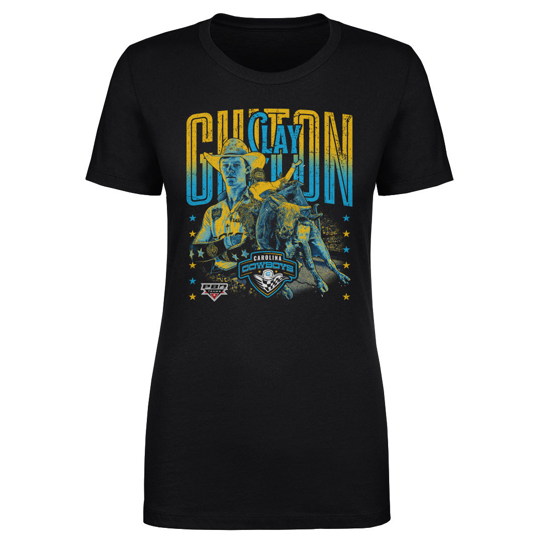 Clay Guiton Women's T-Shirt | 500 LEVEL