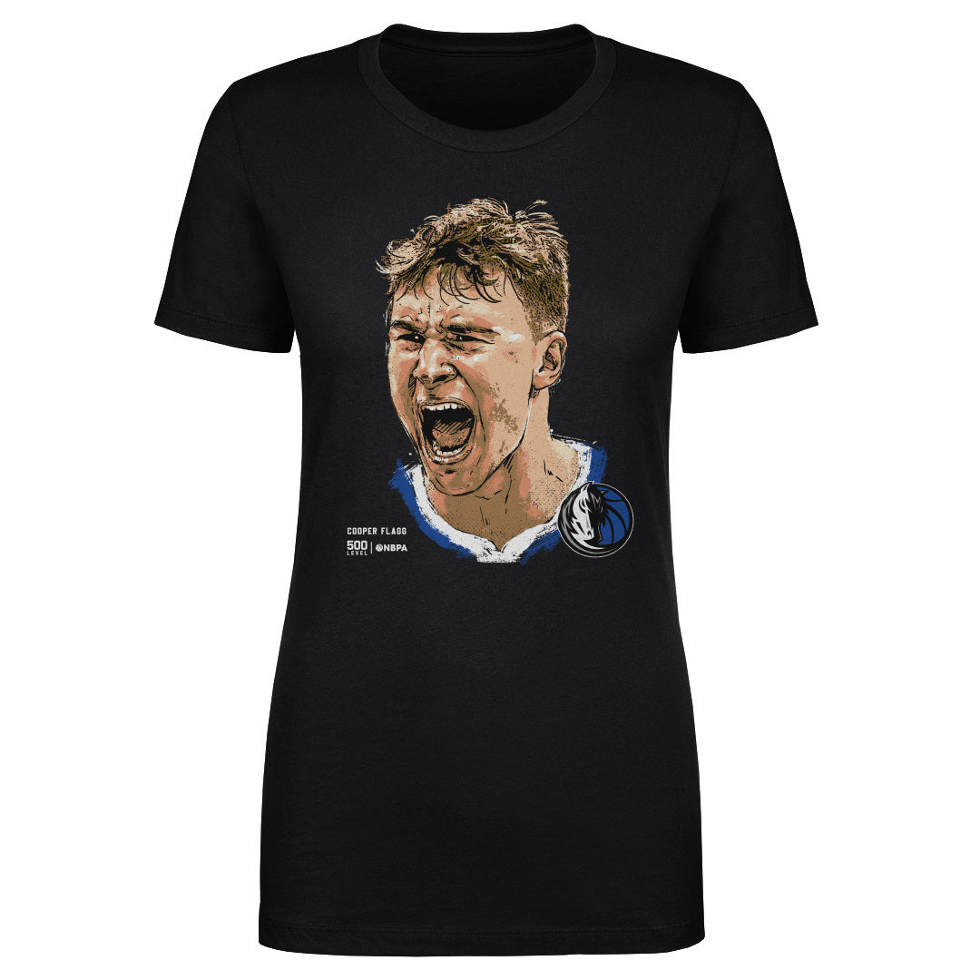Cooper Flagg Women's T-Shirt | 500 LEVEL
