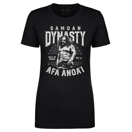 Afa Anoa'i Women's T-Shirt | 500 LEVEL