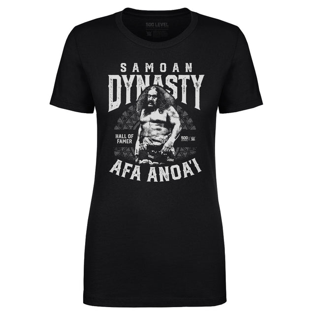 Afa Anoa'i Women's T-Shirt | 500 LEVEL