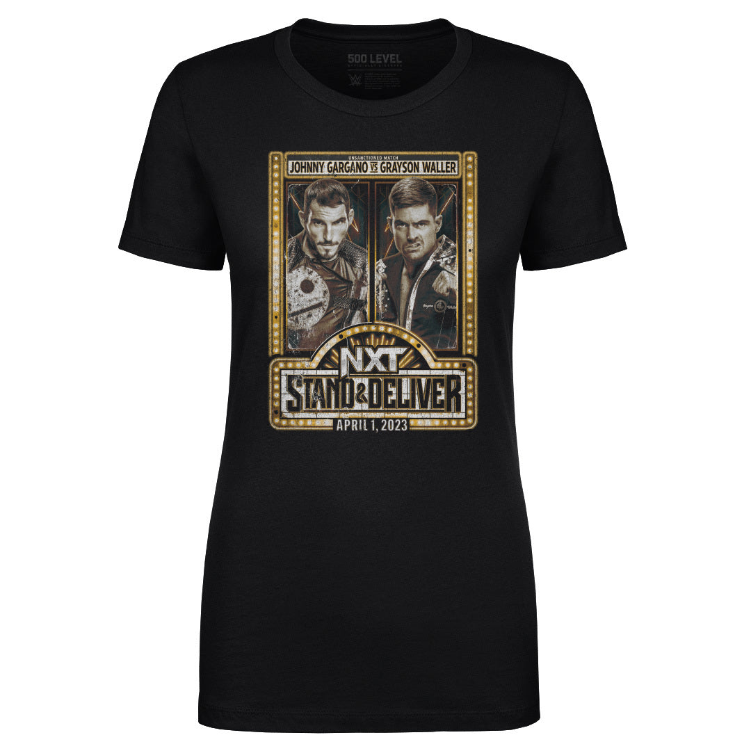 NXT Stand & Deliver Women's T-Shirt | 500 LEVEL