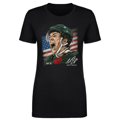Matt Boldy Women's T-Shirt | 500 LEVEL