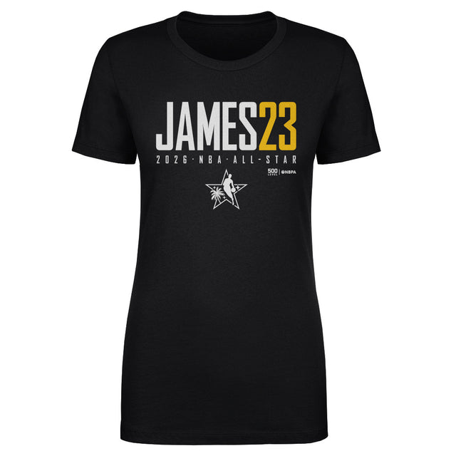 LeBron James Women's T-Shirt | 500 LEVEL