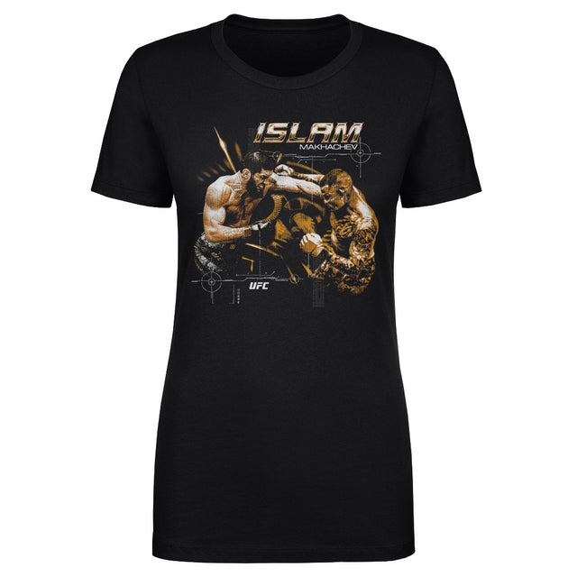 Islam Makhachev Women's T-Shirt | 500 LEVEL