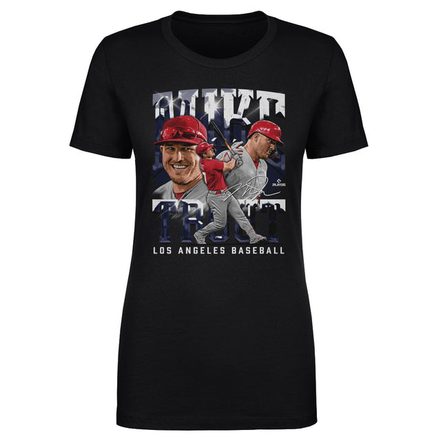 Mike Trout Women's T-Shirt | 500 LEVEL