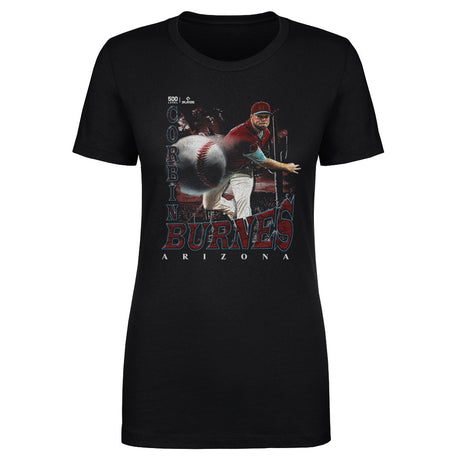 Corbin Burnes Women's T-Shirt | 500 LEVEL