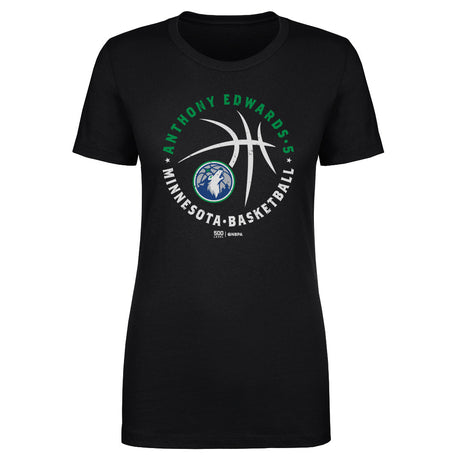 Anthony Edwards Women's T-Shirt | 500 LEVEL