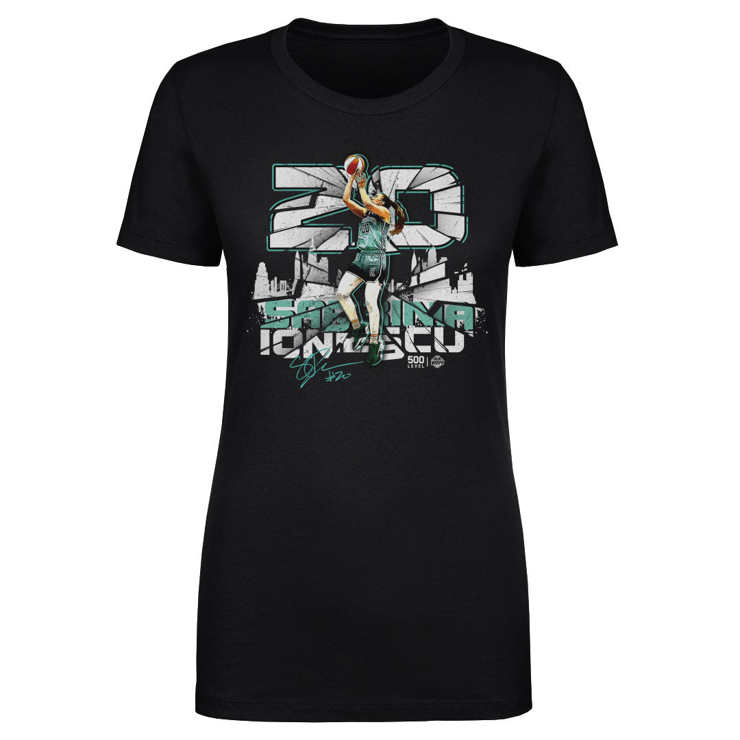 Sabrina Ionescu Women's T-Shirt | 500 LEVEL
