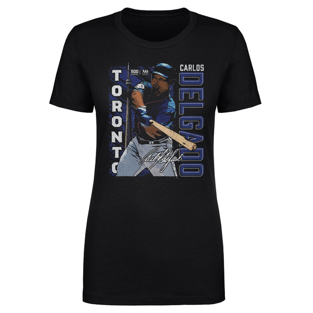 Carlos Delgado Women's T-Shirt | 500 LEVEL